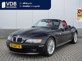 BMW Z3 Roadster 2.2i Sport Line 170Pk | Sportstoelen | Nieuwe kap | Wide Body |