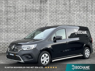 Renault Kangoo E-Tech Extra L2 44 kWh | Achteruitrijcamera | Trekhaak | Betimmering | 1.500kg Trekgewicht |