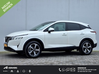 Nissan Qashqai 1.3 MHEV N-Connecta / Trekhaak ( 1.400 kg ) / All season banden / Apple carplay / Android auto / Panoramadak / Adaptieve cruise control