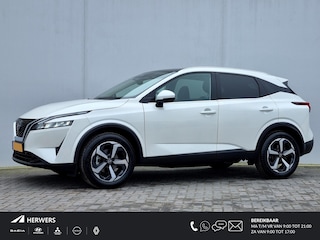 Nissan Qashqai 1.3 MHEV N-Connecta / Trekhaak ( 1.400 kg ) / All season banden / Apple carplay / Android auto / Panoramadak / Adaptieve cruise control