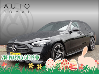 Mercedes-Benz C-klasse Estate 200 d AMG Line DODEHOEK DETECTIE | NAVIGATIE| CRUISE CONTROL | CAMERA | SFEERVERLICHTING | PANORAMADAK | ELEKTRISCHE STOELEN | STOELVERWARMING |