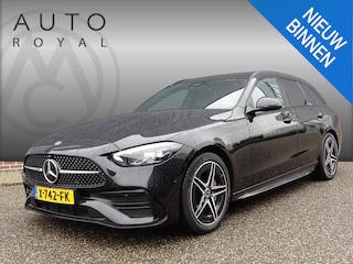 Mercedes-Benz C-klasse Estate 200 d AMG Line DODEHOEK DETECTIE | NAVIGATIE| CRUISE CONTROL | CAMERA | SFEERVERLICHTING | PANORAMADAK | ELEKTRISCHE STOELEN | STOELVERWARMING |