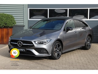 Mercedes-Benz CLA Shooting Brake 250e AMG Line Edition | Panoramadak | Distronic+ | Memory | Widescreen | Camera | CarPlay | Keyless Go | Sfeerverlichting | LED | Stoelverw | Navi | Spooassistent | .....