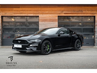 Ford Mustang Fastback 2.3 EcoBoost 370pk | Sportuitl | Carbon | Vent & Verw Stoelen