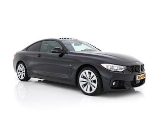 BMW 4-serie Coupé 435d xDrive M-Sportpack (INCL-BTW) Aut. *PANO | HEAD-UP | ADAPTIVE-CRUISE | LUXURY-LEATHER | FULL-LED | HARMAN/KARDON | MEMORY-PACK | HEATED-SPORTSEATS | KEYLESS | NAVI-FULLMAP | CAMERA | DAB+ | ECC | PDC | TOWBAR |