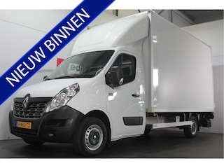 Renault Master T35 2.3 dCi L3H3 Bakwagen - 3 pers. - Elek. laadklep - Dubbel lucht / Camera