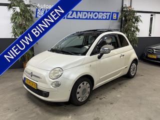 Fiat 500 1.2 Pop Automaat//Schuifdak//Panodak!!!