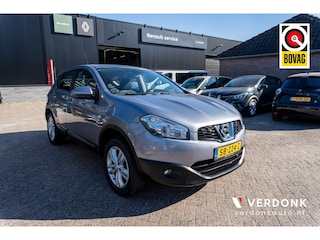 Nissan Qashqai 1.6 Acenta automaat | All-in prijs