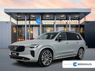 Volvo XC90 T8 Recharge Ultra Dark | 22" | Luchtvering | Bowers & Wilkins | Nappa Leder | 360 Camera | Getint & Gelaagd glas | Head-up | Nubuck dakhemel | Elektrisch verst. stoelen | Stoel/stuur/achterbankverwarming