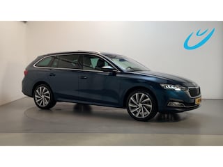 Skoda Octavia Combi 1.5 e-TSI 150pk DSG Business Edition Plus Panoramadak Stoelverwarming DAB+
