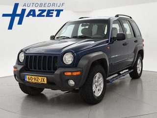 Jeep Cherokee 3.7i V6 AUT. 4WD SPORT PLUS *TREKHAAK 2160 KG* + LEDER | CAMERA | AIRCO