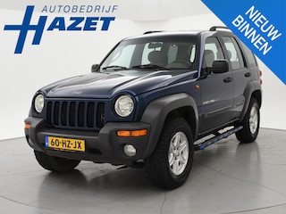 Jeep Cherokee 3.7i V6 AUT. 4WD SPORT PLUS *TREKHAAK 2160 KG* + LEDER | CAMERA | AIRCO