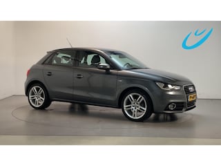 Audi A1 Sportback 1.2 TFSI Ambition Pro line S S-Line Stoelverwarming Navigatie Leder-Stof