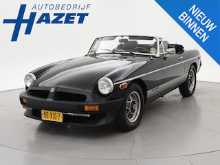 MG B type 1.8 SUPERCHARGED 123 PK 5-BAK LIMITED EDITION + NIEUWE KAP | ZEER GOEDE STAAT