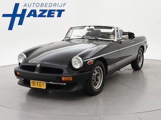 MG B type 1.8 SUPERCHARGED 123 PK 5-BAK LIMITED EDITION + NIEUWE KAP | ZEER GOEDE STAAT