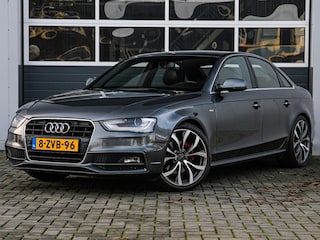 Audi A4 Limousine 1.8 TFSI S Edition | Navi | Xenon | Sportstoelen | PDC | Climate control | Cruise control | 19'' velgen