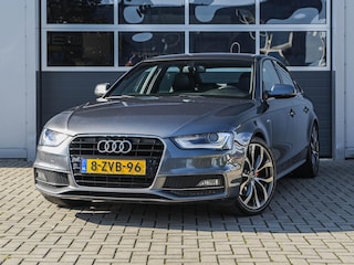 Audi A4 Limousine 1.8 TFSI S Edition | Navi | Xenon | Sportstoelen | PDC | Climate control | Cruise control | 19'' velgen