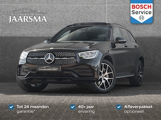 Mercedes-Benz GLC 300de 4MATIC Premium Plus AMG | Kantel/schuif-dak | Trekhaak | Apple Carplay |