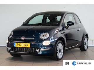 Fiat 500 1.0 Hybrid Dolcevita Finale | Panoramadak | Parkeersensoren | Apple Carplay & Android Auto | Airco | Lichtmetaal |