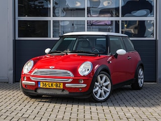 Mini Cooper 1.6 Chili | Airco | Cruise control | Half leder | Zeer mooi!