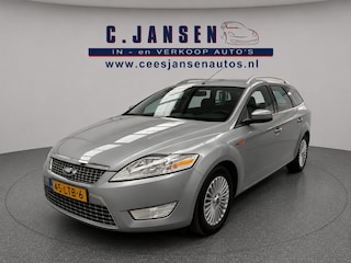 Ford Mondeo Wagon 2.0 SCTi Limited | 16" 5-spaaks lichtmetalen velgen | Aluminium interieur afwerking | Audio bediening op het stuur.