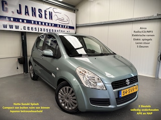 Suzuki Splash 1.2 Comfort KEURIG !!!! | Airco