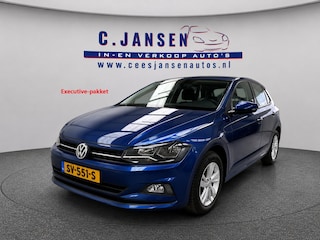 Volkswagen Polo 1.0 TSI Beats VOLLE AUTO !! | Achteropkomend verkeer waarschuwing | Airconditioning, handbediend (Climatic) | Autonomous Emergency Braking