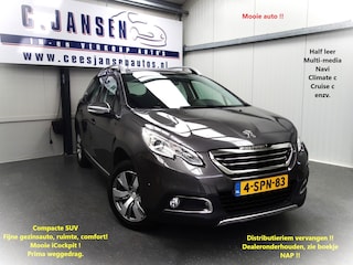 Peugeot 2008 1.2 VTi Allure Pack Premium Plus | 12 Voltaansluiting | 16" LMV Hydre Gris Dilium | AUX aansluiting