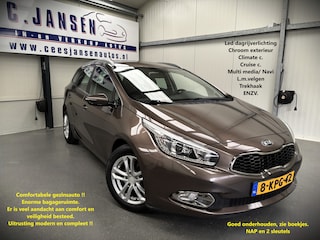 Kia Ceed cee'd Sportswagon 1.6 GDI Comfort Pack | Alarmsysteem | Cruise control
