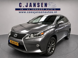 Lexus RX 450h 4WD F-Sport Line Luxe | Cruise control | LED koplampen | Lederen bekleding