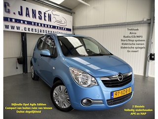 Opel Agila 1.2 Edition SUPER HANDIG !!! | Airco