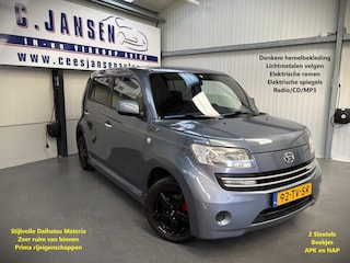Daihatsu Materia 1.3 Rythm ECHT RUIM !! MANUAL