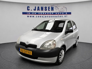 Toyota Yaris 1.0-16V VVT-i Terra MOOI !!! MANUAL