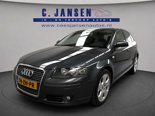 Audi A3 Sportback 1.8 TFSI Ambition Pro Line AUT. | Airconditioning, volautomatisch | Cruise control | Lichtmetalen velgen 17"