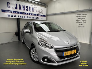 Peugeot 208 1.2 PureTech Blue Lease Nette auto!! | Airco | Cruise control | Navigatiesysteem full map