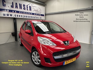 Peugeot 107 1.0-12V XS 5 Deurs!! MANUAL