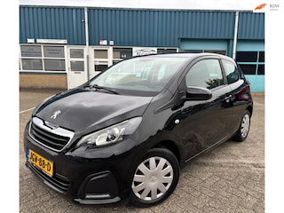 Peugeot 108 1.2 Puretech Allure TOP! | Stoelverwarming | Airco | Nieuwe Distr.riem|