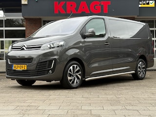 Citroën Jumpy 2.0 BlueHDI 122 PK|1e EIG|AUTOMAAT|airco|cruise|apple caplay|drie zitplaatsen|parkeersensoren|EURO6|NAP