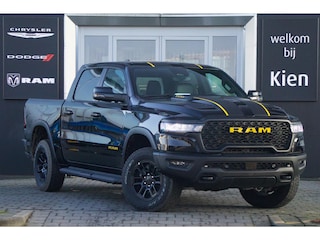 Dodge Ram 1500 3.0 Hurricane Crew Cab Black Rebel Night | Leder interieur | Elektrische laadklep | Pano | Adaptieve CC |