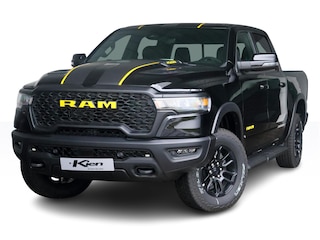 Dodge Ram 1500 3.0 Hurricane Crew Cab Black Rebel Night | Leder interieur | Elektrische laadklep | Pano | Adaptieve CC |