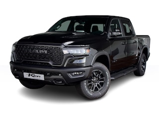 Dodge Ram 1500 3.0 Hurricane Crew Cab Black Rebel Night | Leder interieur | Elektrische laadklep | Pano | Adaptieve CC |