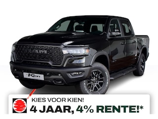 Dodge Ram 1500 3.0 Hurricane Crew Cab Black Rebel Night | Leder interieur | Elektrische laadklep | Pano | Adaptieve CC |