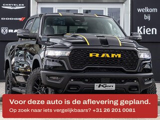 Dodge Ram 1500 3.0 Hurricane Crew Cab Black Rebel Night | Leder interieur | Elektrische laadklep | Pano | Adaptieve CC |