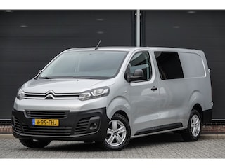 Citroën Jumpy 2.0 BlueHDI 122Pk | Dubbele Cabine | 5-Persoons | Comfort | Trekhaak | 16''