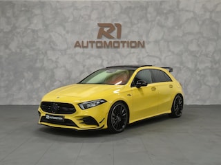 Mercedes-Benz AMG A35 Turbo 4MATIC+ Advantage 306 PK, PANO, CAM ,KEYLESS, DIGITAL COCKPIT, SFEERVERL, MILTEK DOWNPIPE