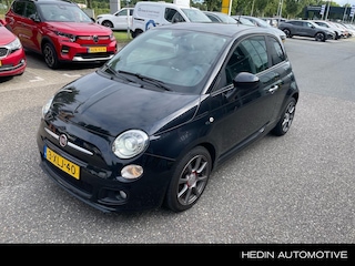 Fiat 500 80PK Turbo 500S Automaat | Climate Control | LMV | Donker Glas | Dakspoiler |