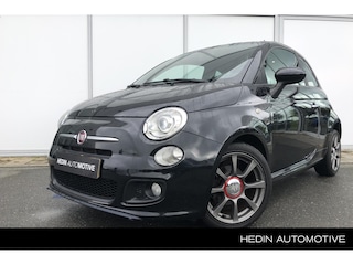 Fiat 500 80PK Turbo 500S Automaat | Climate Control | LMV | Donker Glas | Dakspoiler |