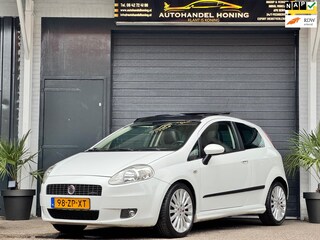 Fiat Punto Grande 1.4-TURBO SPORT|*NIEUW TURBO|PANO|TREKHAAK|AIRCO
