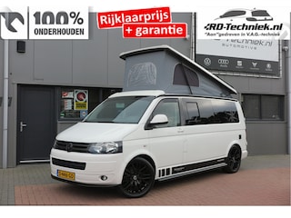 Volkswagen Transporter 2.0 TDI 140pk LANG (lage km stand) T5 GP Camper L2H1 hefdak 4 persoons. Inbouw 2023 , Zonnepaneel , Omvormer 220V , Lifeop Accu,Trekhaak, Navigatie , Cruisecontrol ,Parkeersensoren. etc
