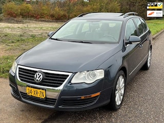 Volkswagen Passat Variant 2.0 TFSI Highline Business Aut. LPG-G3 ECC Leder Schuif-/kanteldak LMV 17" Cruisecontrol Apk 29/07/2026